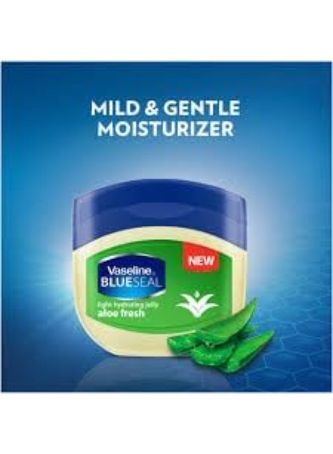 فازلين 100% جل بترولي نقي (ألوفيرا، 250 مل) - Image 2